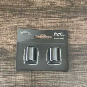 Brumate- 2 pack straw covers - Phantom Paisley (glow in the dark)